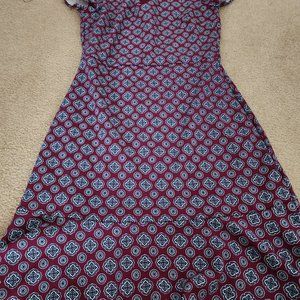 Banana republic paisley dress